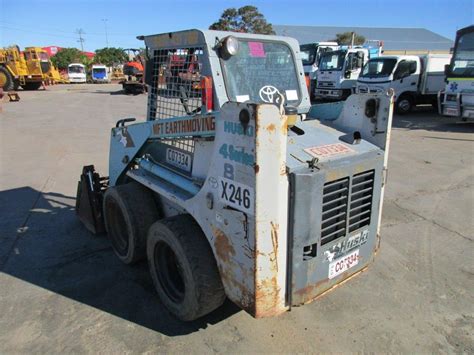 toyota huski 8|toyota huski skid steer.